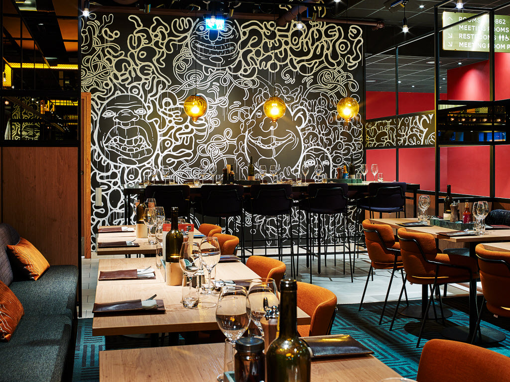Scandic Europa, restaurant